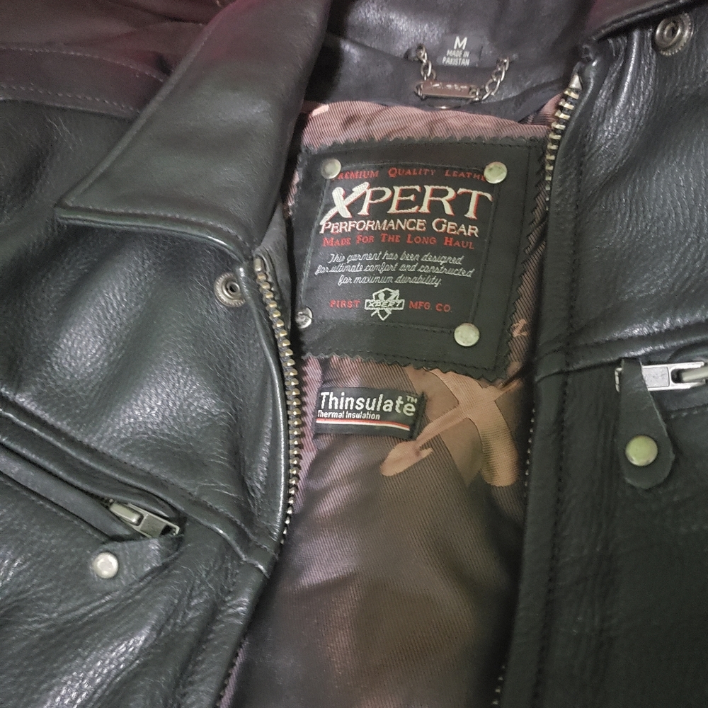 Expert Motorcycle Jacket - Picture 2 of 2
